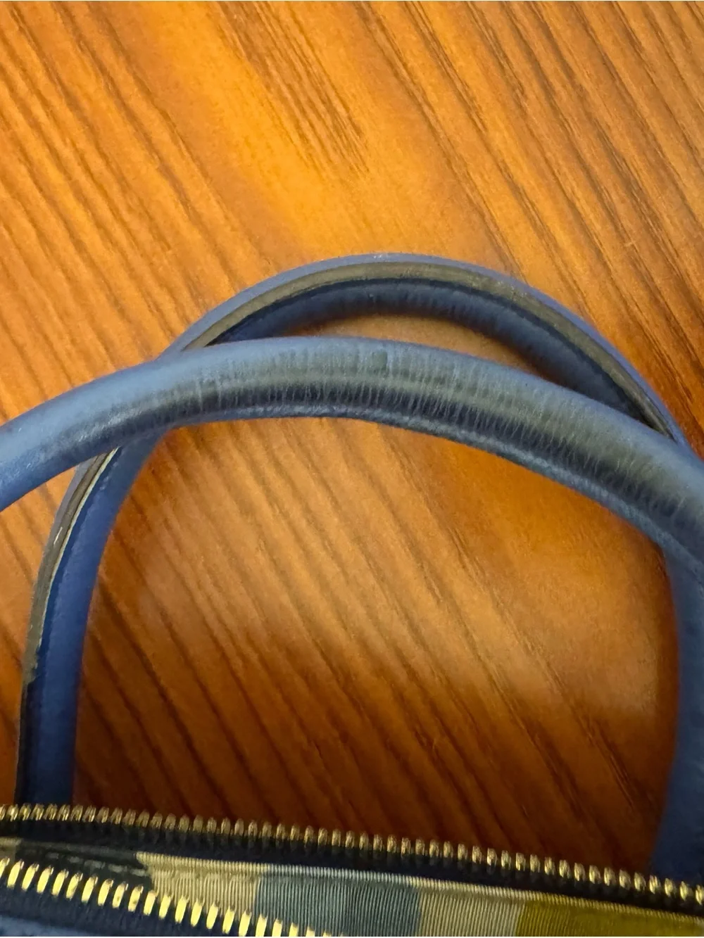 kate spade cobalt blue embossed satchel